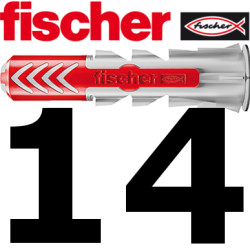 Fischer Duopower 14x70 - 10 Stück