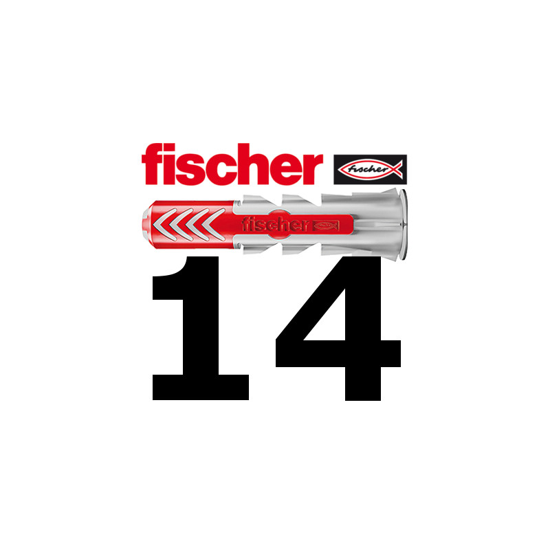 Fischer Duopower 14x70 - 10 Stück