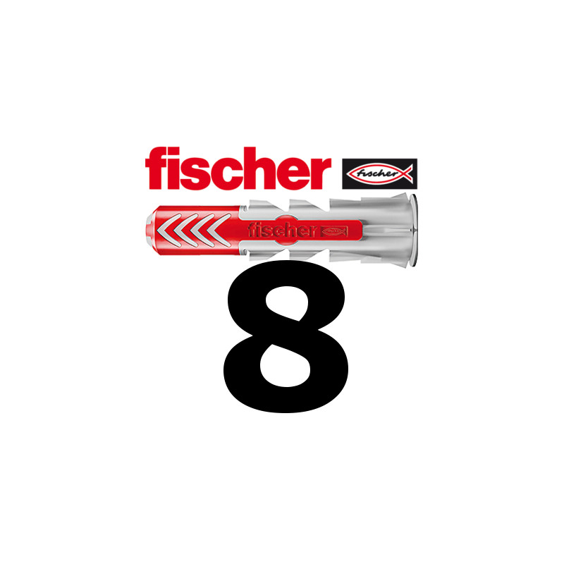 DuoPower 8x40 lose Großpackung 5.000 Stück