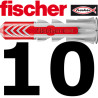 DuoPower 10x50 lose Großpackung 2.500 Stück