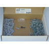 200 tlg 5x25 Fischer SX-Dübel / Schrauben /Bit Sortiment im Karton
