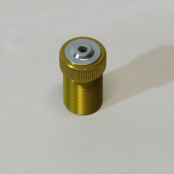 Mundstück / Gewindehülse M4 für GO-300 / GO-12-N gold