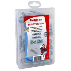 fischer Meister-Box mit HM + Schrauben (50)