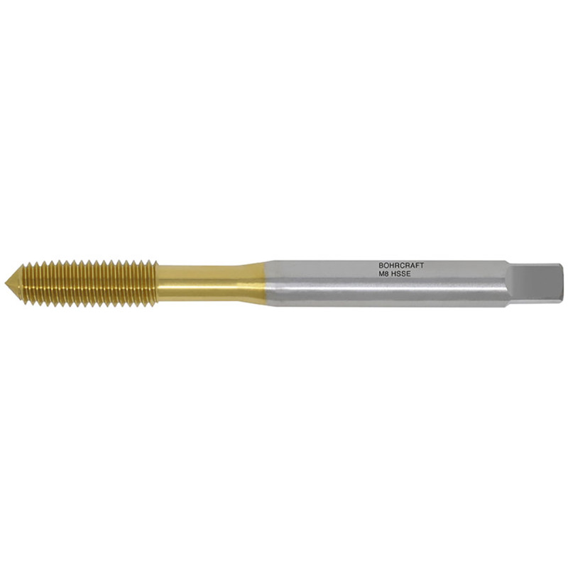 Gewindeformer (ohne) DIN371 HSS-E TiN// M 4 Form D