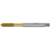 Gewindeformer (ohne) DIN371 HSS-E TiN// M 4 Form D