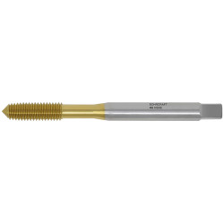 Gewindeformer (ohne) DIN371 HSS-E TiN// M 8 Form D