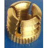 200 Stück UPAT Messingdübel kurz UMD M6/7,5