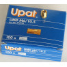 100 Stück UPAT Messingdübel kurz UMD M6/10,5