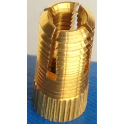 50 Stück UPAT Messingdübel kurz UMD M8/25