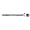 200 x fischer Spanplattenschraube FSPII 6,0 x 40 Senkkopf blauverzinkt Vollgewinde Kreuzschlitz PZ