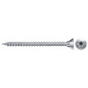 200 x fischer Spanplattenschraube FSPII 6,0 x 50 Senkkopf blauverzinkt Vollgewinde Innenstern TX