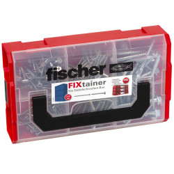 fischer FixTainer - Dübelschraube (210 Teile)