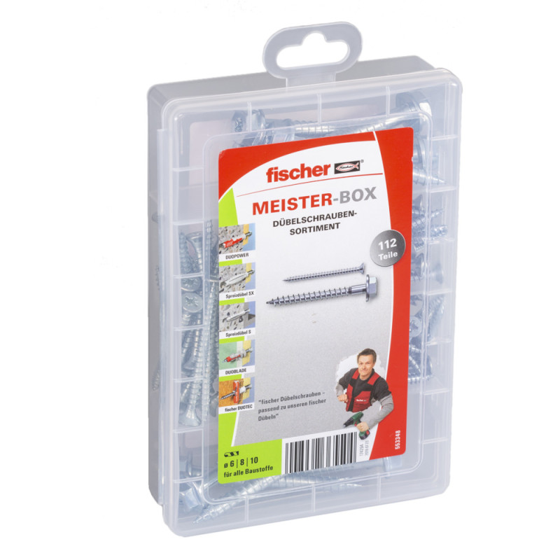 fischer Meister-Box Dübelschrauben