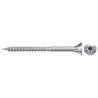 500 x fischer Spanplattenschraube FSPII 4,0 x 50 Senkkopf blauverzinkt Teilgewinde Innenstern TX