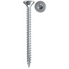 1000 x fischer Spanplattenschraube FSPII 3,0 x 25 Senkkopf blauverzinkt Vollgewinde Innenstern TX