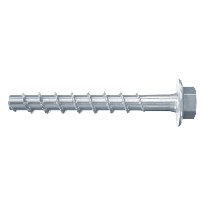 100 x fischer UltraCut FBS II 6 x 40/5 US Sechskant mit U-Scheibe