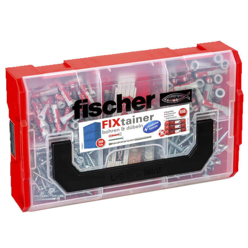 fischer FixTainer bohren &amp