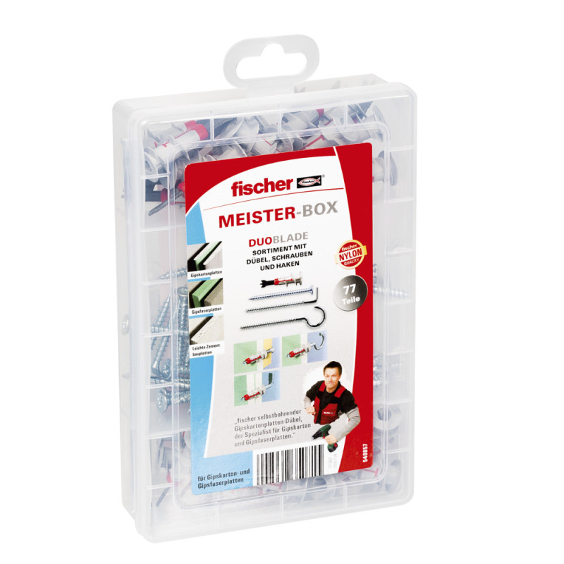 fischer Meister-Box DuoBlade