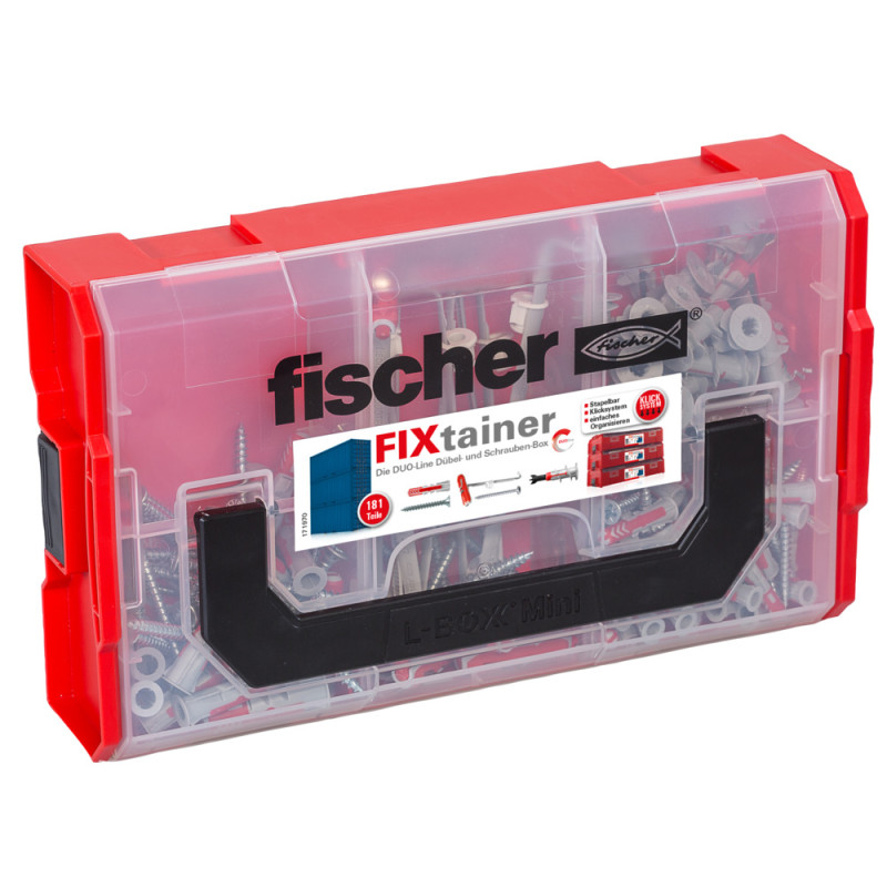 fischer FixTainer DuoLine (181 Teile)