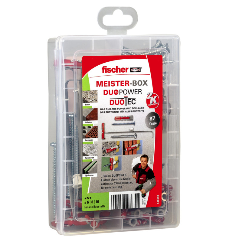 fischer Meister-Box DuoPower-DuoTec