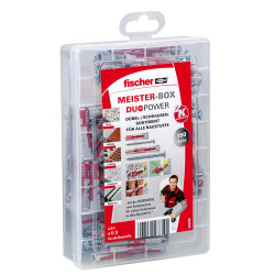 fischer Meister-Box DuoPower kurz/lang + Schraube