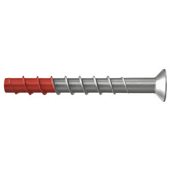 50 x fischer UltraCut FBS II 10 x 80 25/15/- SK R Senkkopf