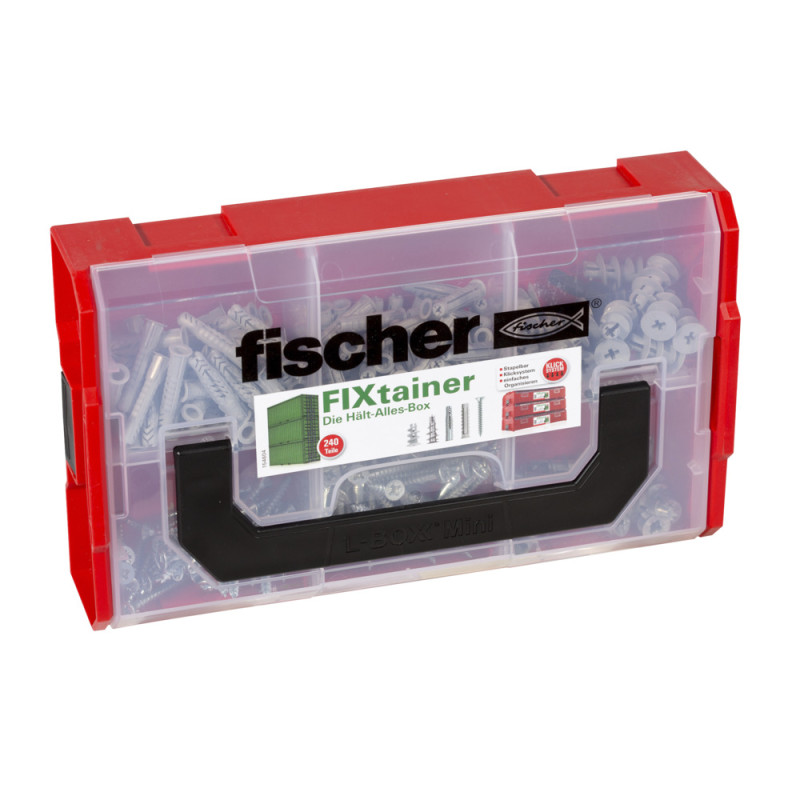 fischer FixTainer - Hält-Alles-Box