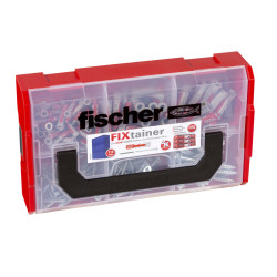 fischer FixTainer - DuoPower mit Schraube (210 Teile)