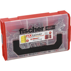 fischer FixTainer - DuoPower Elektriker (300 Teile)