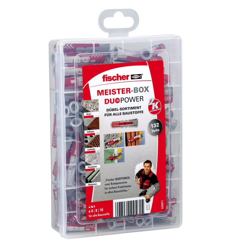 fischer Meister-Box DuoPower