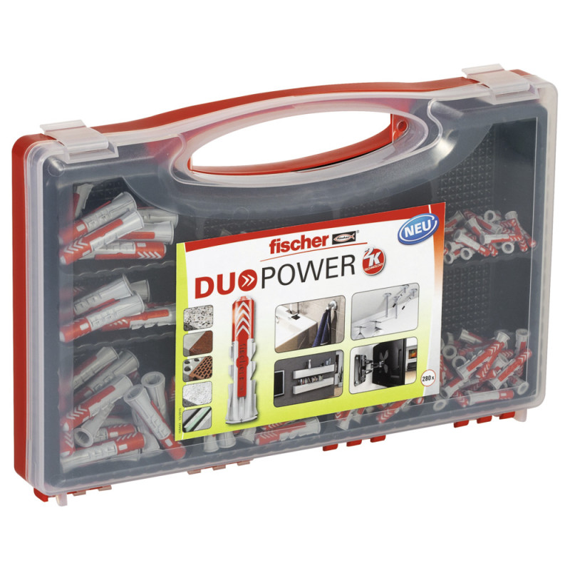fischer redbox DuoPower