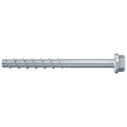 fischer UltraCut FBS II 8 x 100 50/35 US Sechskant mit U-Scheibe Innenstern TX