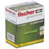 90 x Dübel SX Green 8x40