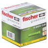 20 x Dübel SX Green 12x60