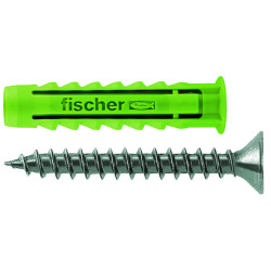 45 x Dübel SX Green 8x40 S