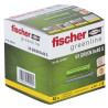 45 x Dübel SX Green 8x40 S