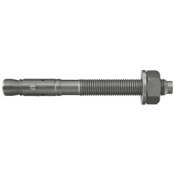 20 x fischer Bolzenanker FAZ II 10/100 R nicht rostender Stahl