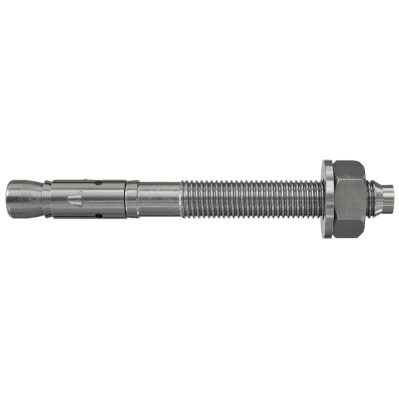 10 x fischer Bolzenanker FAZ II 12/10 HCR hochkorrosionsbeständiger Stahl