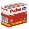 100 x fischer Dübel S 6