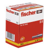 100 x fischer Dübel S 8