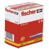 50 x fischer Dübel S 10
