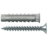 50 x fischer Spreizdübel SX 6 x 30 S mit Schraube