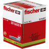 100 x fischer Universaldübel UX 8 x 50 R mit Rand
