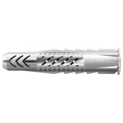 50 x fischer Universaldübel UX 10 x 60 R mit Rand