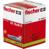 50 x fischer Universaldübel UX 10 x 60 R mit Rand