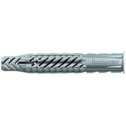 100 x fischer Universaldübel UX 5 x 30 R mit Rand