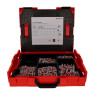 910 x Fischer L-Boxx 102 DUOPOWER Dübel Set 910 tlg. + L-Boxx ( 558627 )