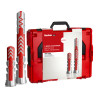 910 x Fischer L-Boxx 102 DUOPOWER Dübel Set 910 tlg. + L-Boxx ( 558627 )
