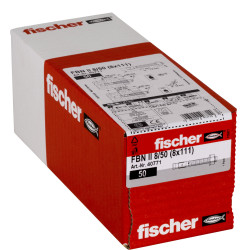 50 x fischer Bolzenanker FBN II 8/50
