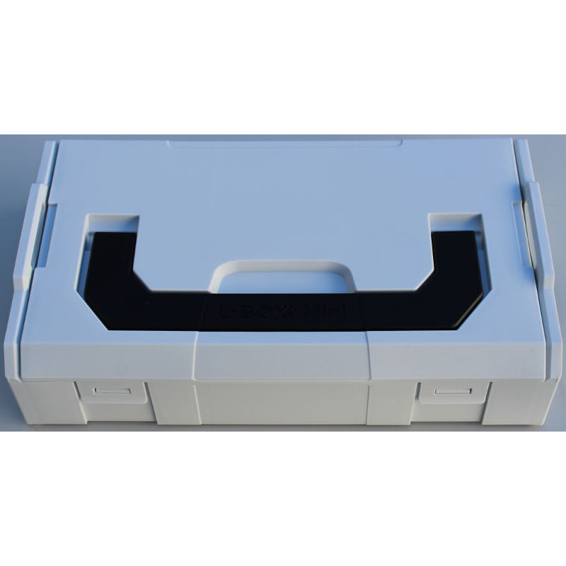 L-BOXX Mini grau - Deckel grau - unterteilbar - nicht einsehbar